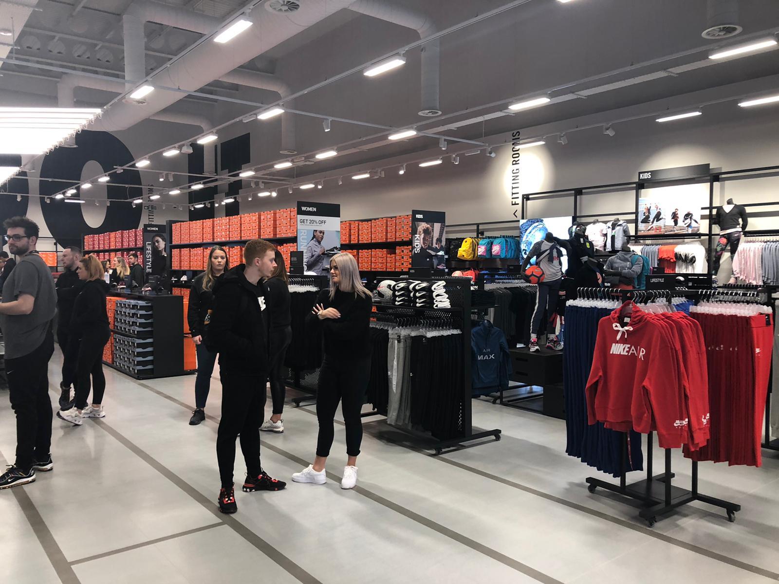 difference between nike factory store and outlet