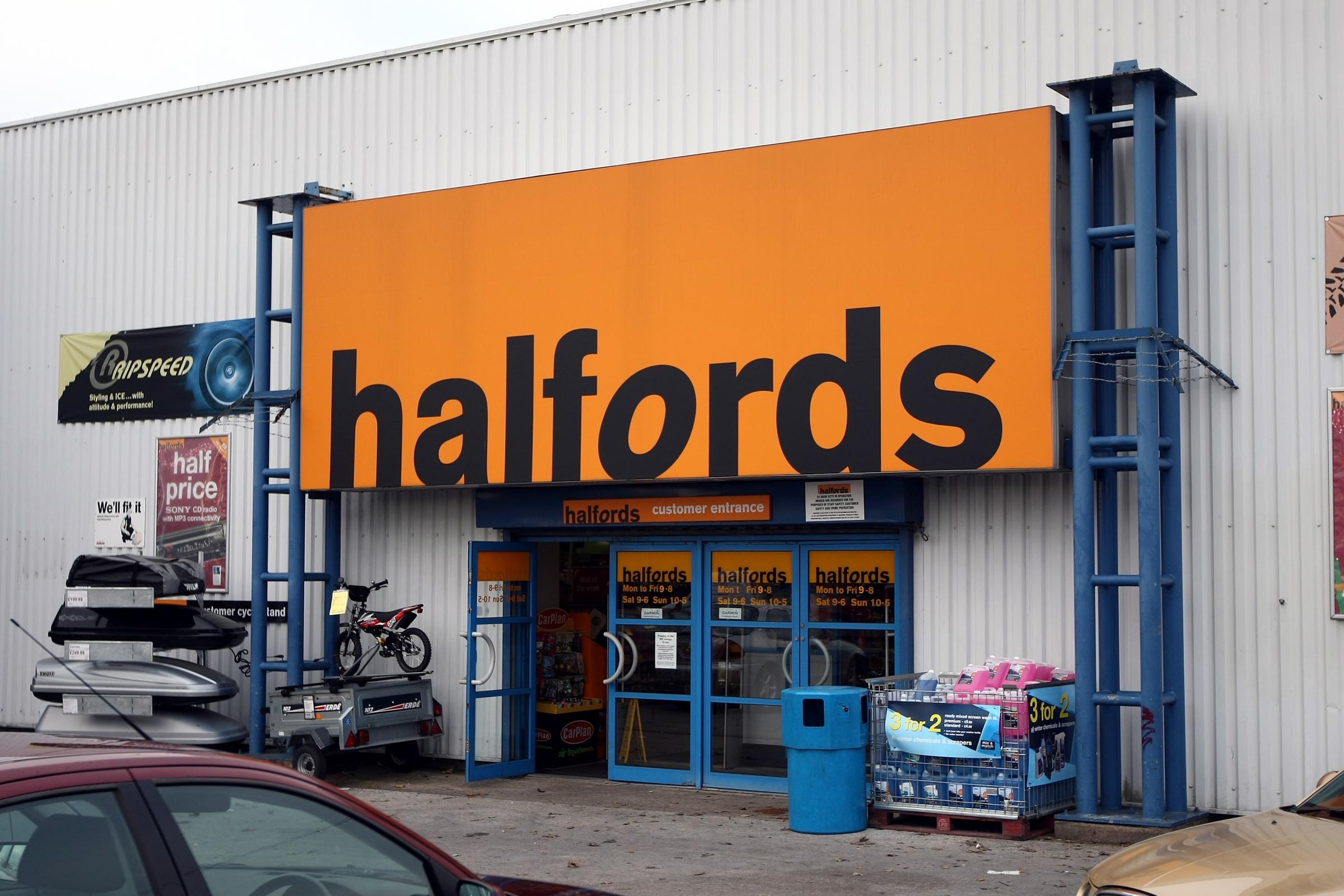 tredz halfords